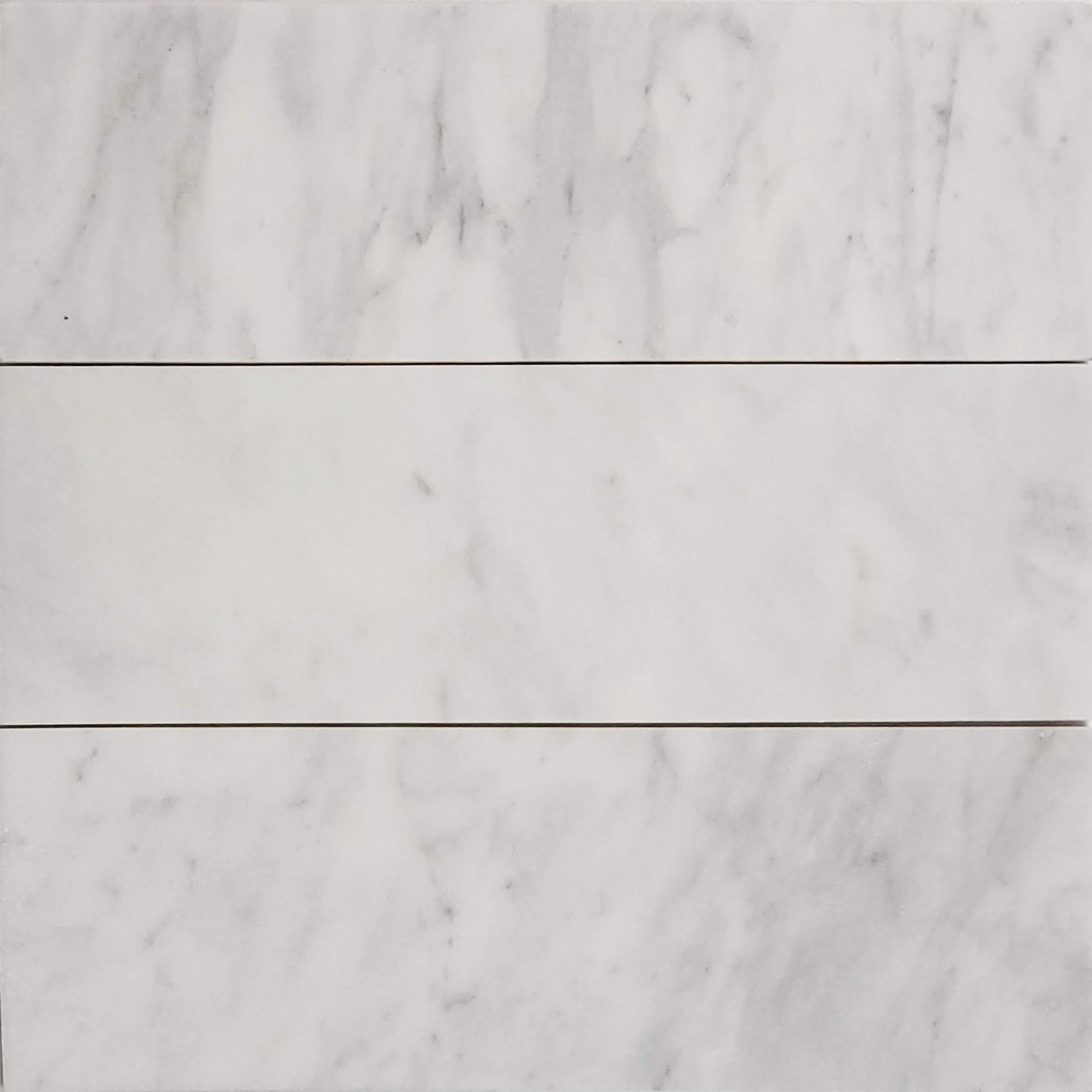 4x12 Bianco Imperial Marble Polished Tile 