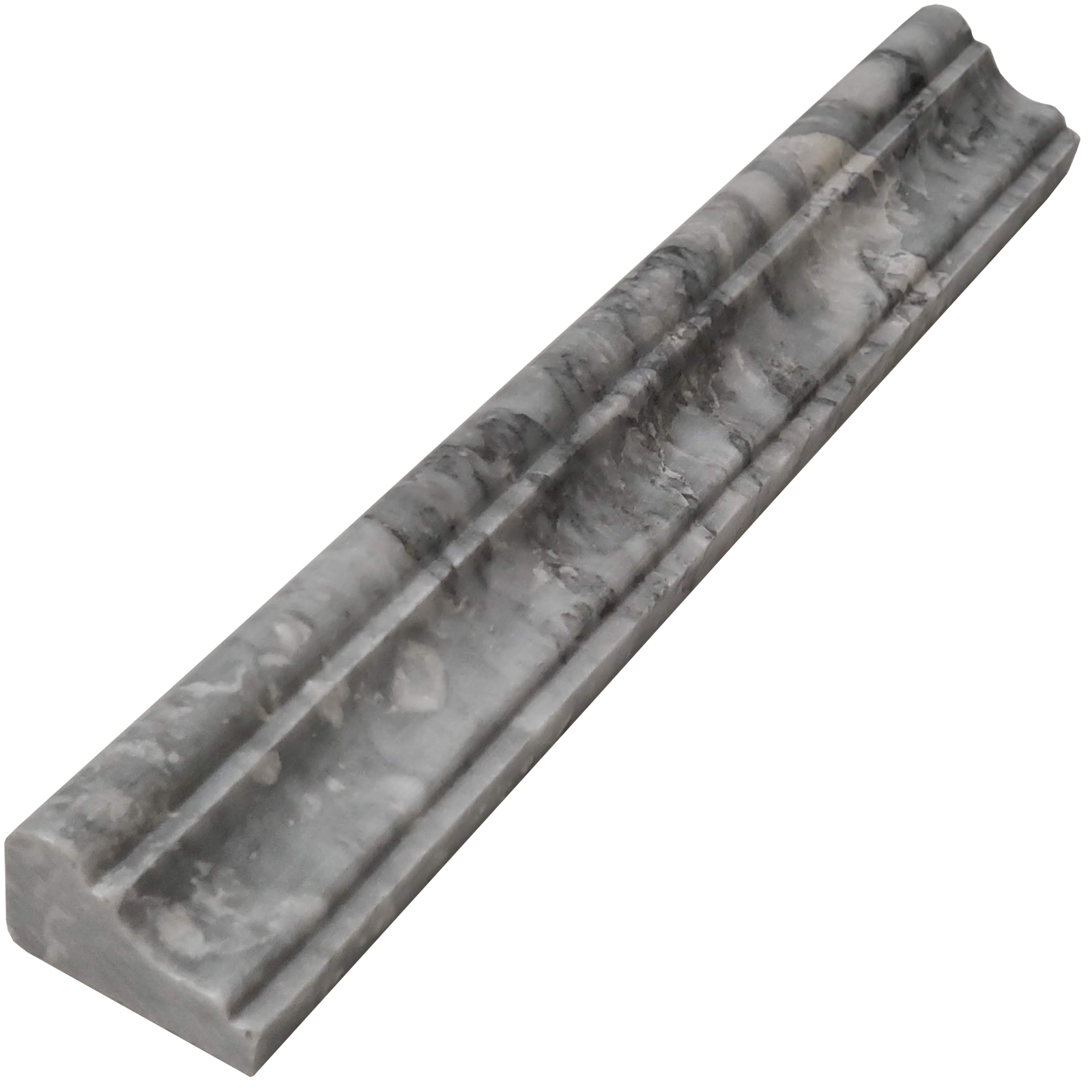 Crown Molding Chelsea Grey Marble Polished 