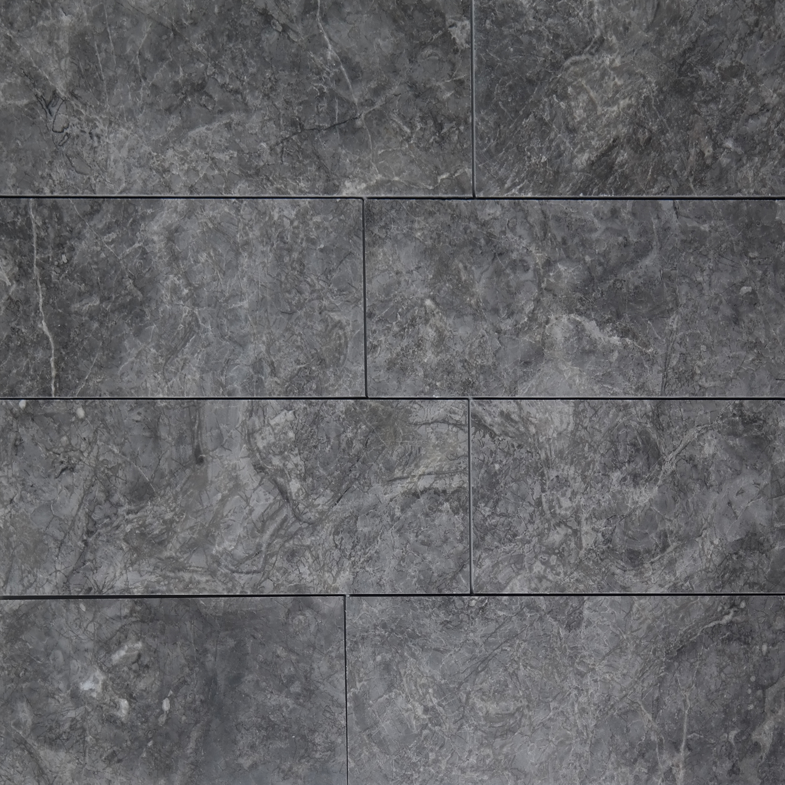 4x12 Cosmos Grey Marble Polished Tile 