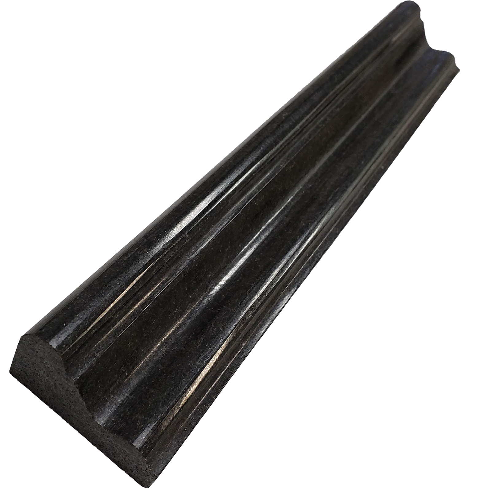 Crown Molding Absolute Black Granite Polished 