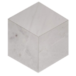 Tumbling Blocks Alaska White- Dolamite Marble Polished 