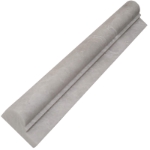 Ogee-1 Molding Alaska White Marble Polished 