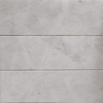 4x12 Alaska White Marble Polished Tile 
