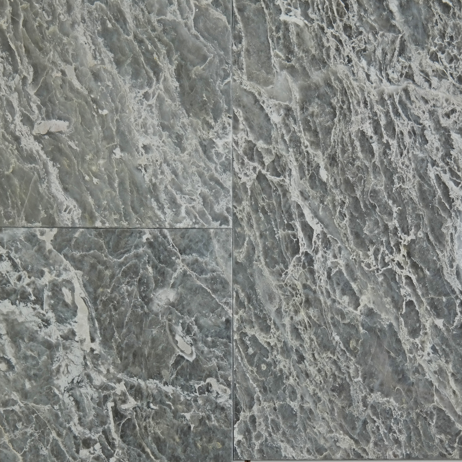 12x24 Atlantic Grey Marble Polished Tile 