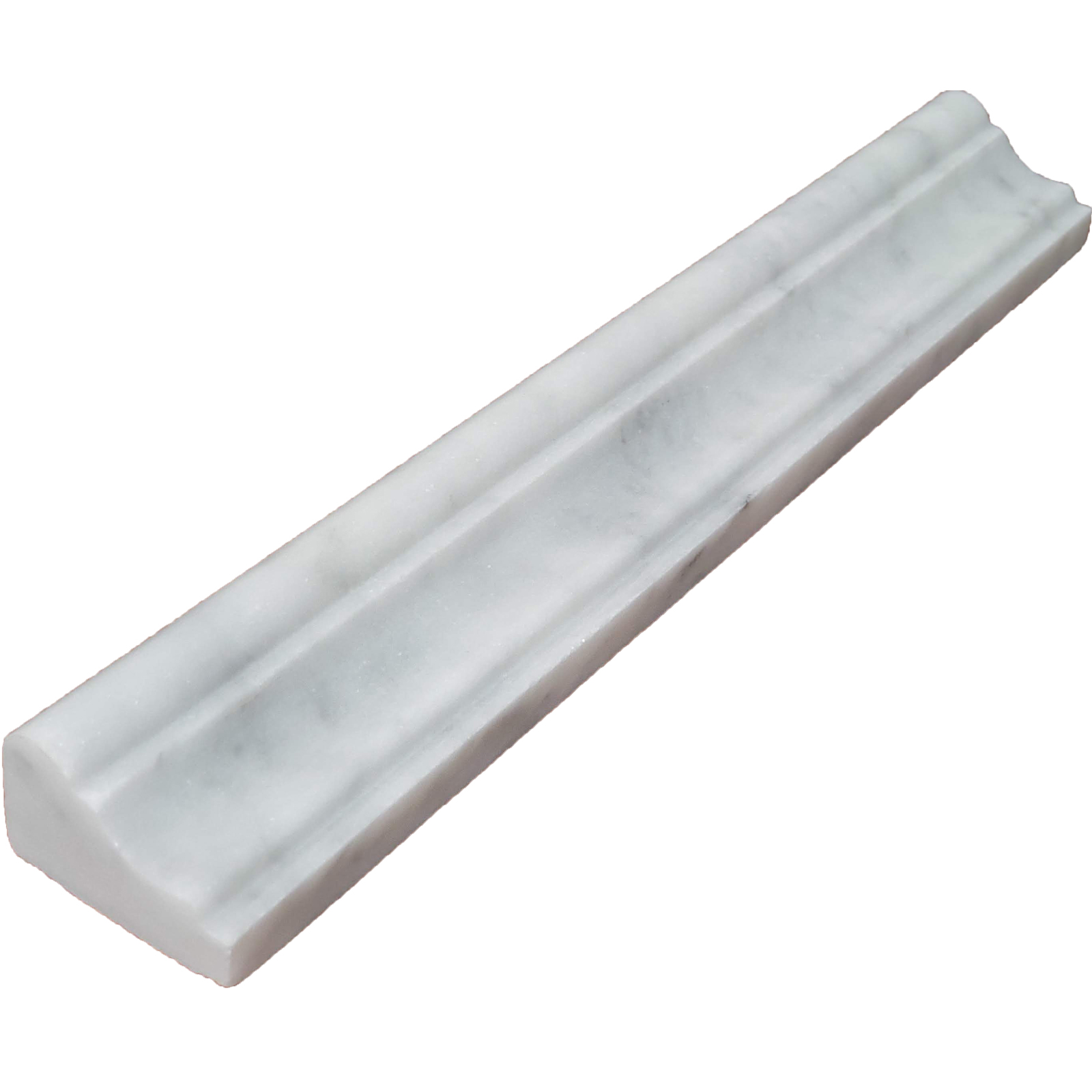 Crown Molding Bianco Imperial Marble Honed  