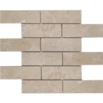 2x6 Mosaic Bottichino Marble Polished 