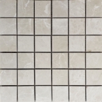 2x2 Mosaic Bottichino Marble Polished 