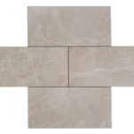 3x6 Bottichino Marble Polished Tile 