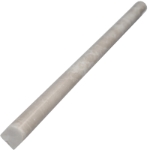 1/2x12 Pencil Molding Bottichino Marble Polished 