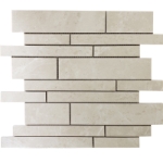 Waterfall Mosaic Bottichino Marble Polished  