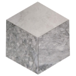 Tumbling Blocks Chelsea Grey- Alaska Marble Polished 