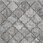 Lantern Mosaic Chelsea Grey Marble Polished  