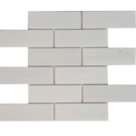2x6 Mosaic Dolomite Marble Polished 