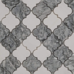 Lantern Mosaic Dolomite With Chelsea Grey Marble Polished  