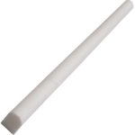 1/2x12 Pencil Molding Dolomite Marble Polished 