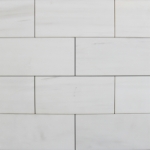 3x6 Dolomite Marble Polished Tile 