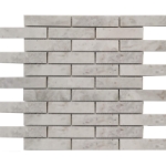 1x4 Mosaic Dolosil Marble Polished 