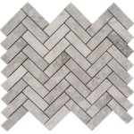 1x3 Herringbone Mosaic Dolosil Marble Polished 