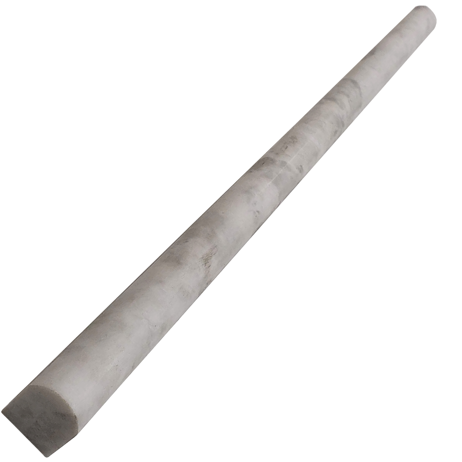 1/2x12 Pencil Molding Dolosil Marble Polished 