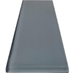 3x12 Ocean Grey Glass Tile  