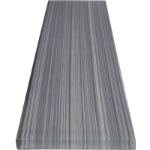 3x12 Ocean Bamboo Grey Glass Tile  