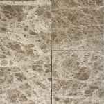 12x24 Light Emperador Marble Polished Tile  