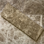 4x12 Light Emperador Marble Polished Tile 