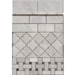 Concept Board Alaska White Marble 