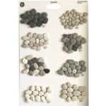 Board Round Pebble 