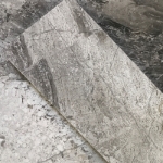 12x24 Silver Marlin Marble Polished Tile 