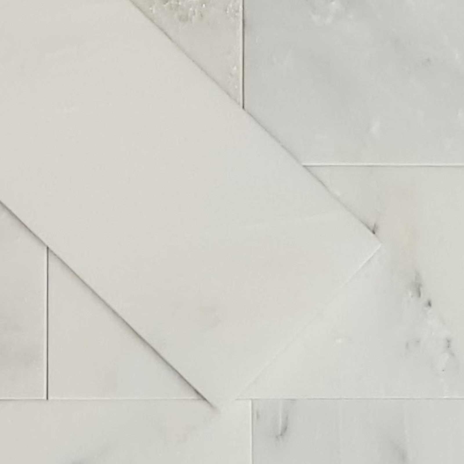 12x24 Statuary Carrara Marble Polished Tile  