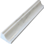 Crown Molding Statuary Carrara Marble Polished  