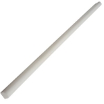 3/8x12 Pencil Molding Statuary Carrara Marble Polished 