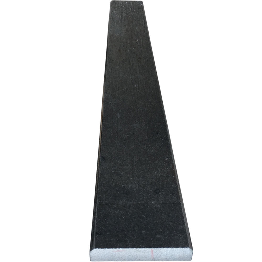 Saddle Threshold Absolute Black Granite Polished Tile 